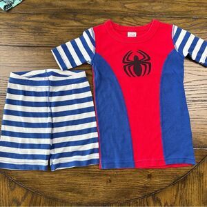 Hanna Andersson Short John Pajamas Set